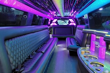 Greenwich Limo Interior