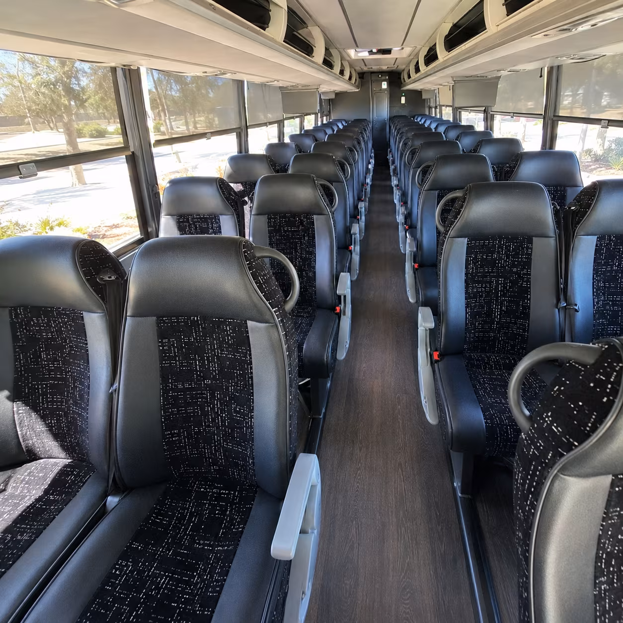 charter buses from greenwich into new york city for prom night