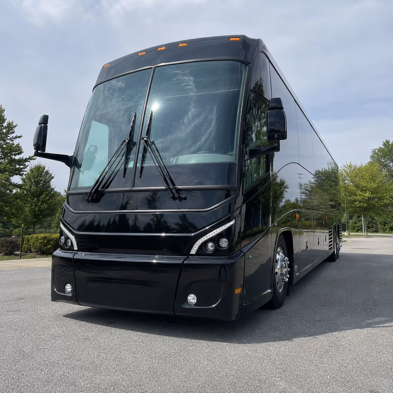from greenwich to manhattan long distance bus rentals for nyc trips