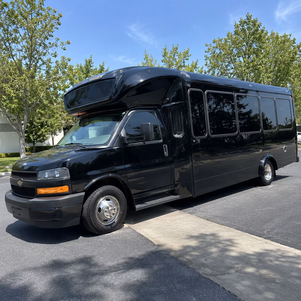 greenwich 15 passenger party bus