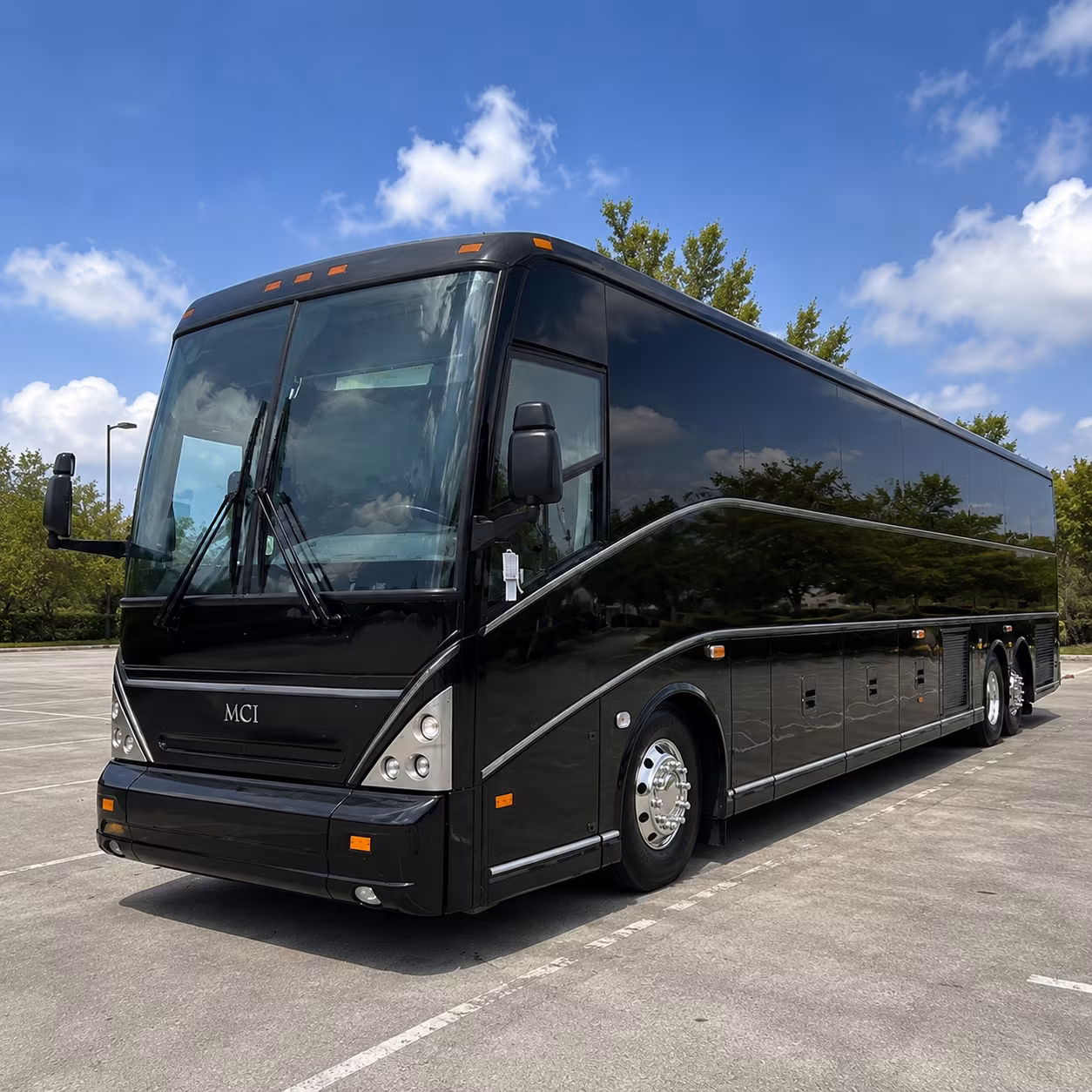 greenwich charter bus rental fleet