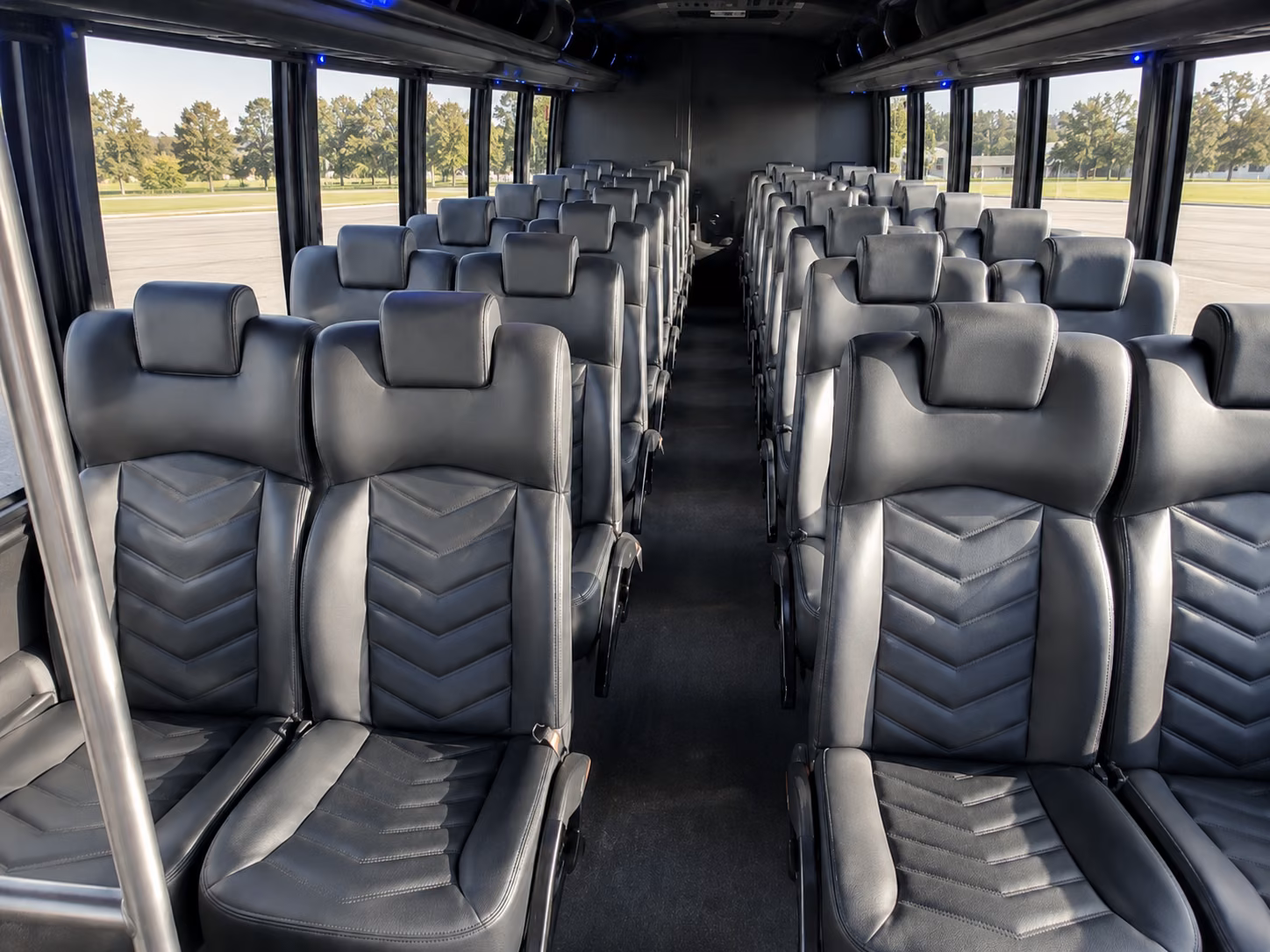 greenwich corporate event transportation onboard seating