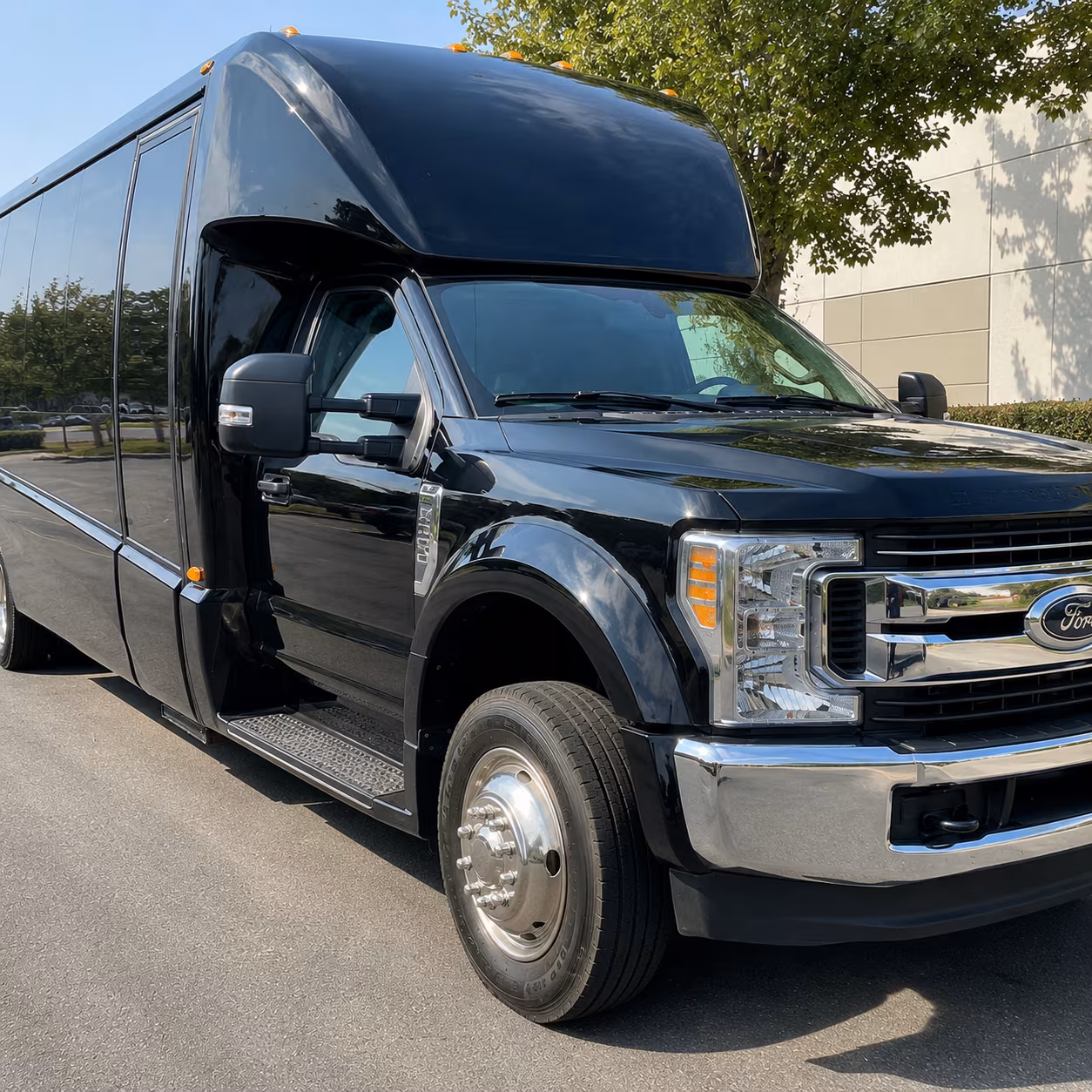 greenwich employee transportation onboard seating