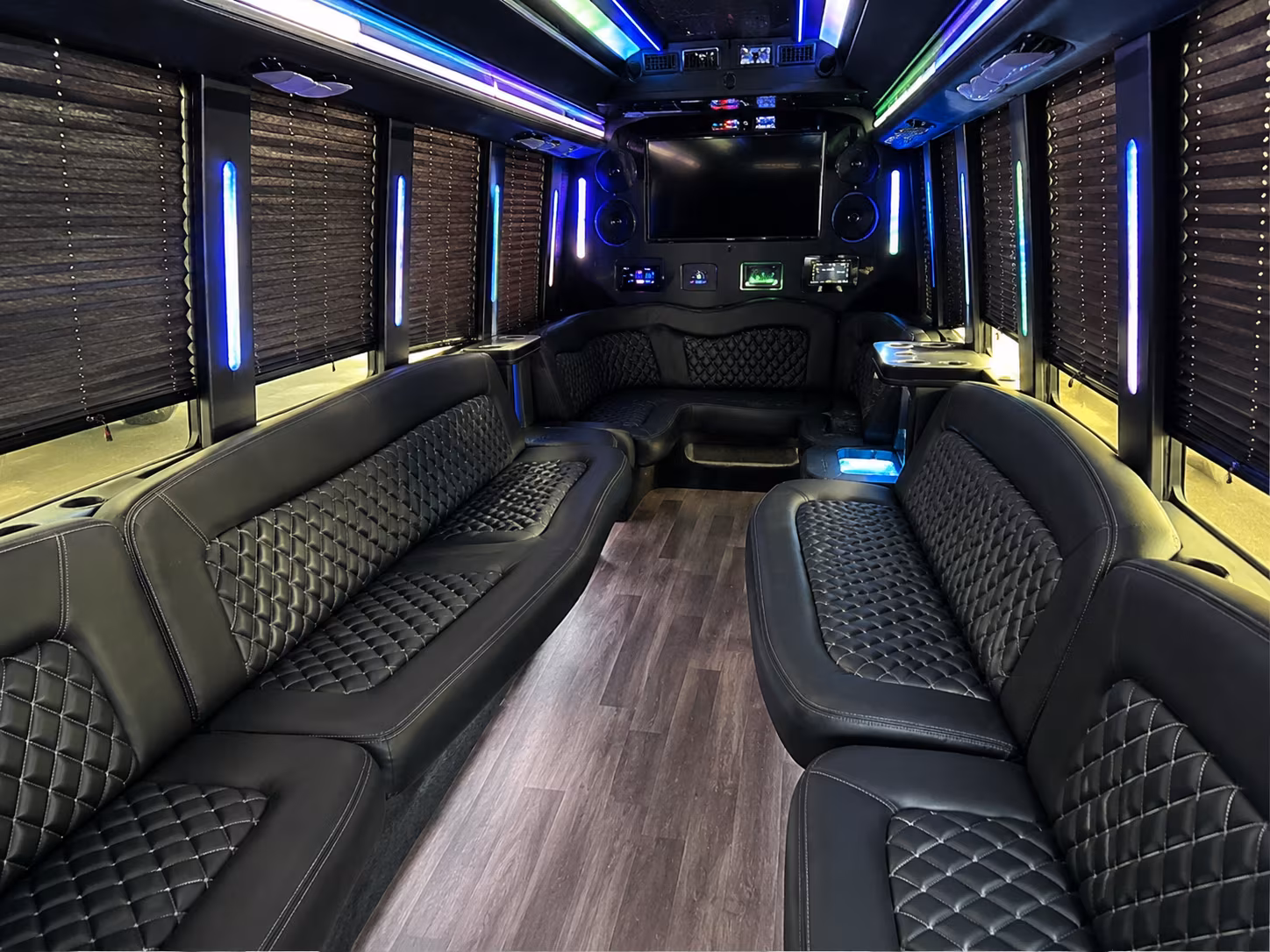 greenwich party bus rental gallery