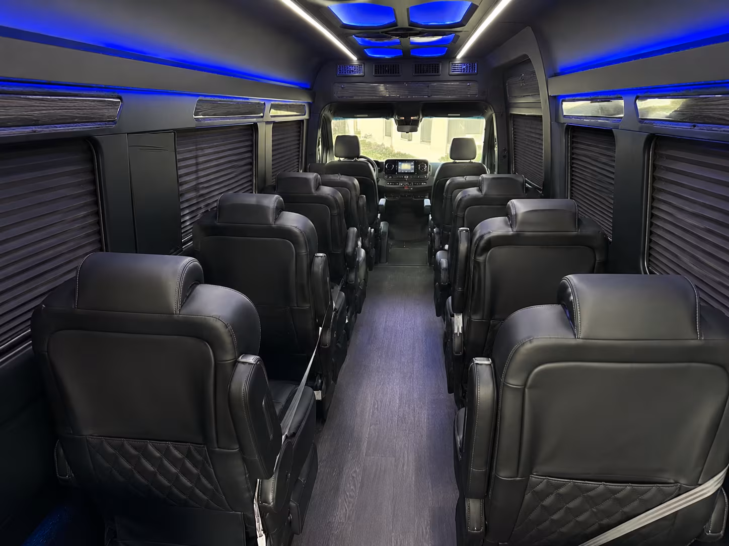 greenwich private event transportation onboard seating