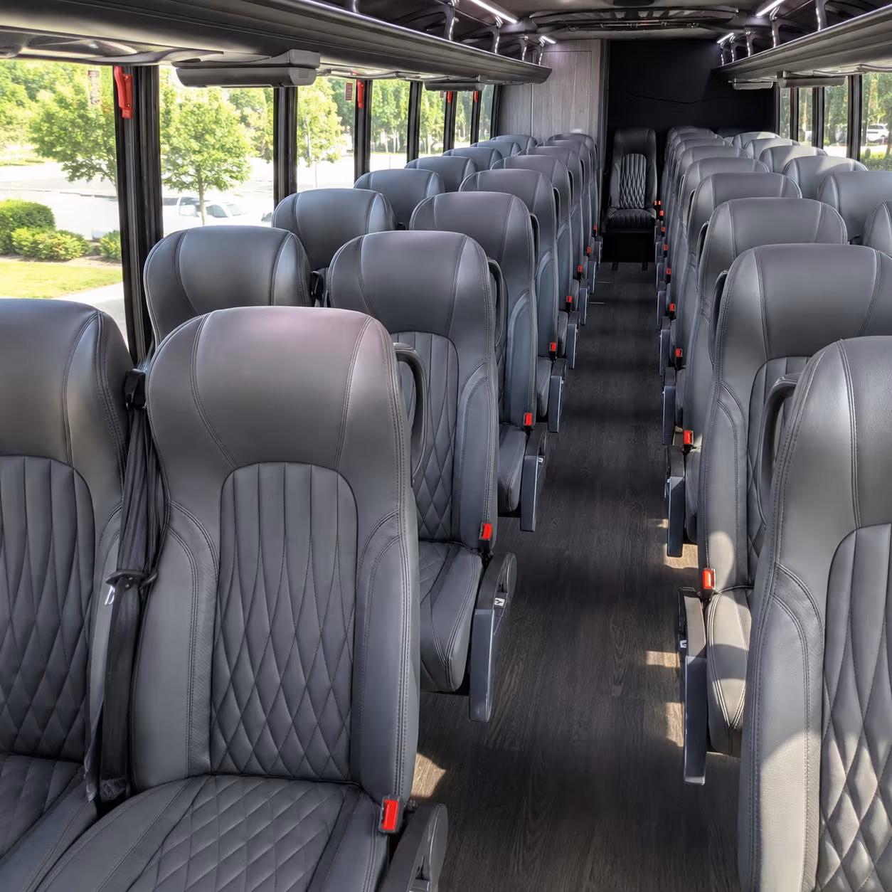greenwich religious group transportation onboard seating
