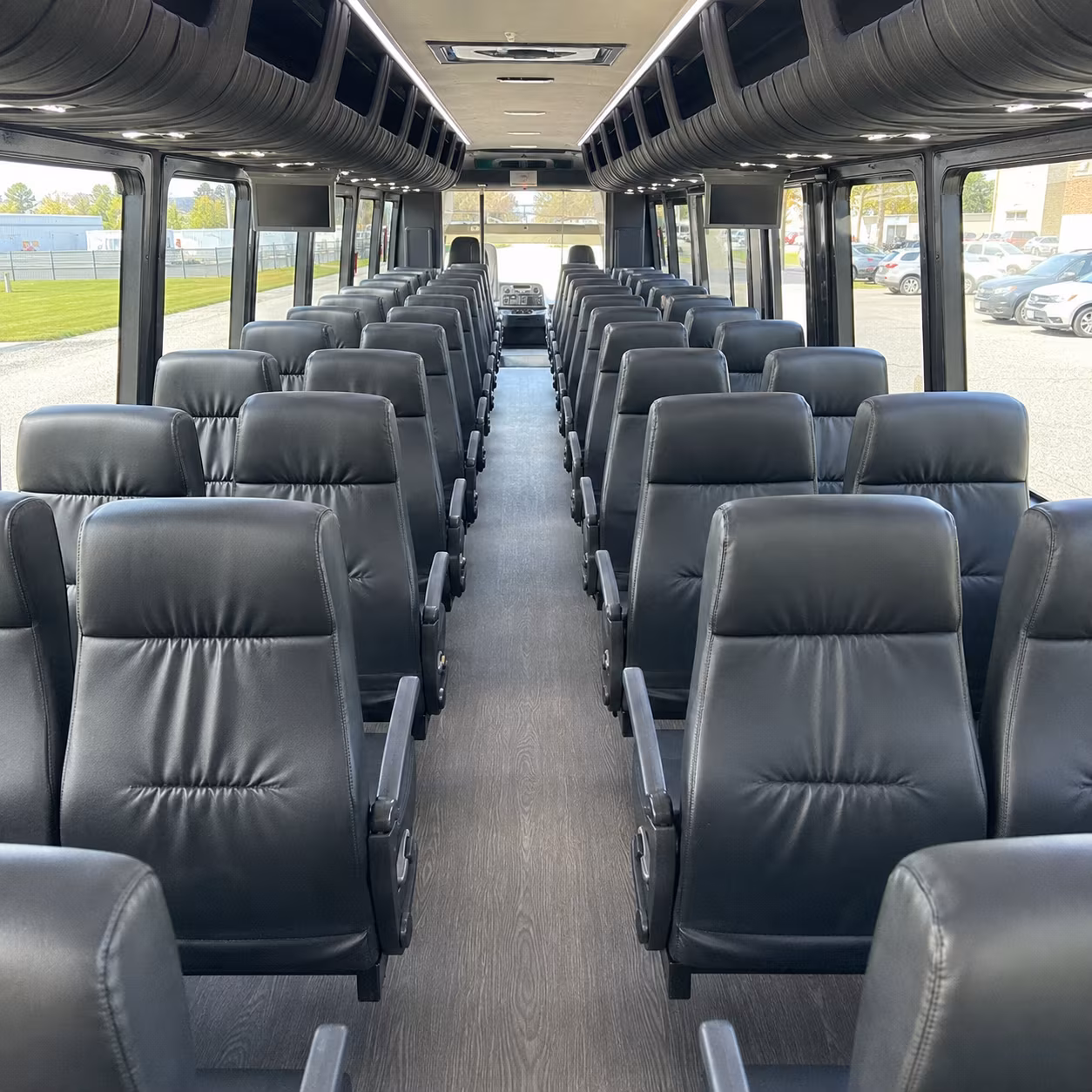 greenwich s narrow back country roads make minibuses the smart choice for many venues