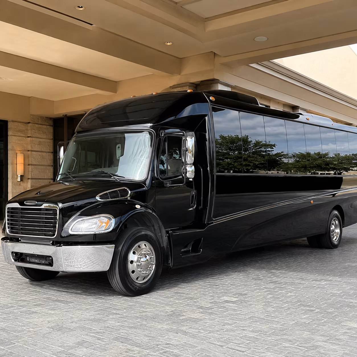 greenwich sporting event transportation onboard seating