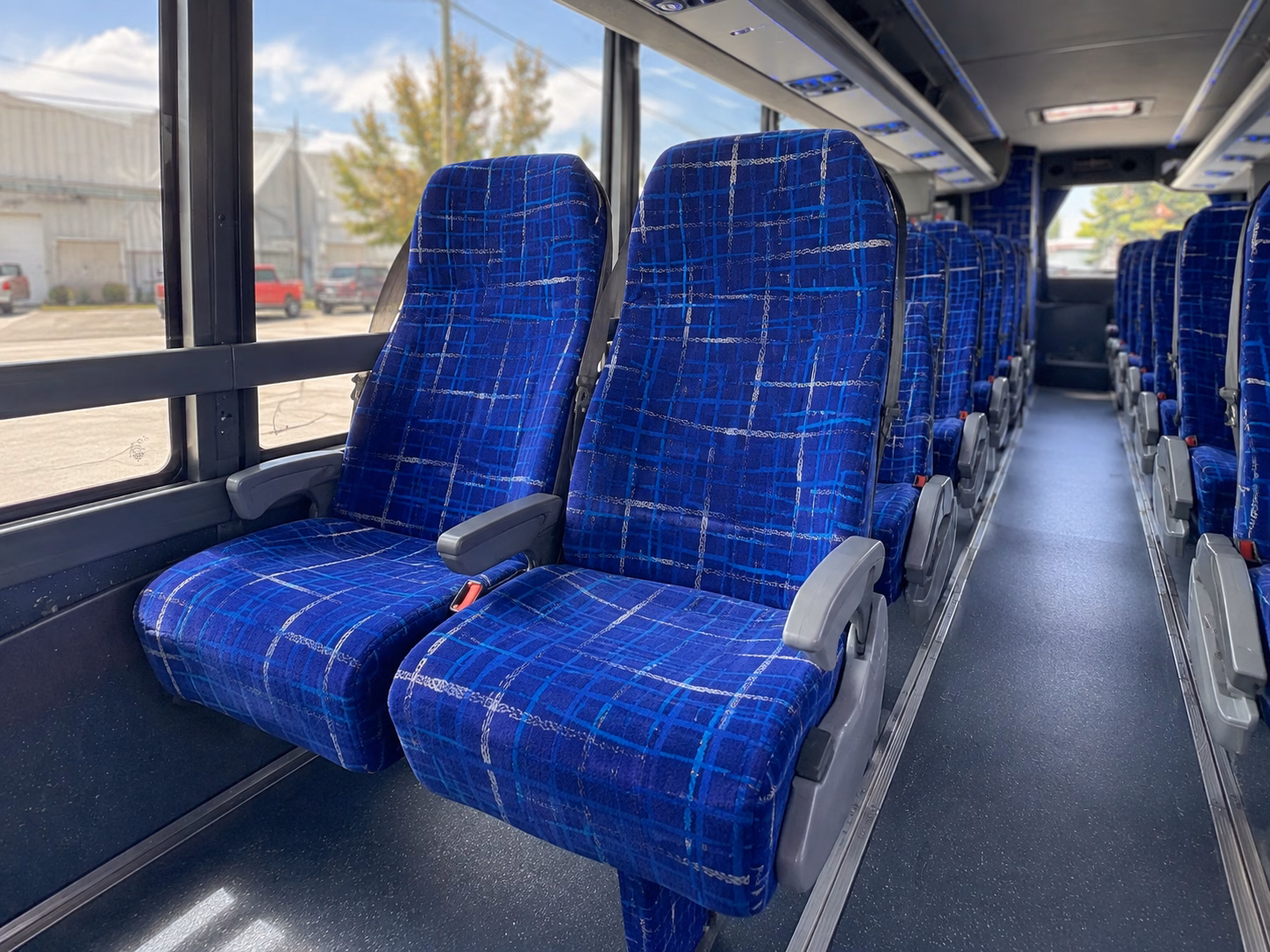 greenwich wedding transportation onboard seating