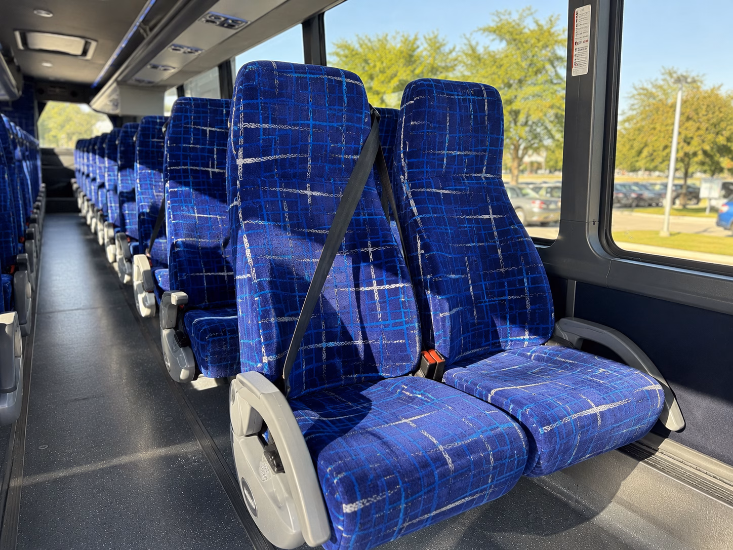 how seasonality and peak times affect charter bus rates in greenwich connecticut