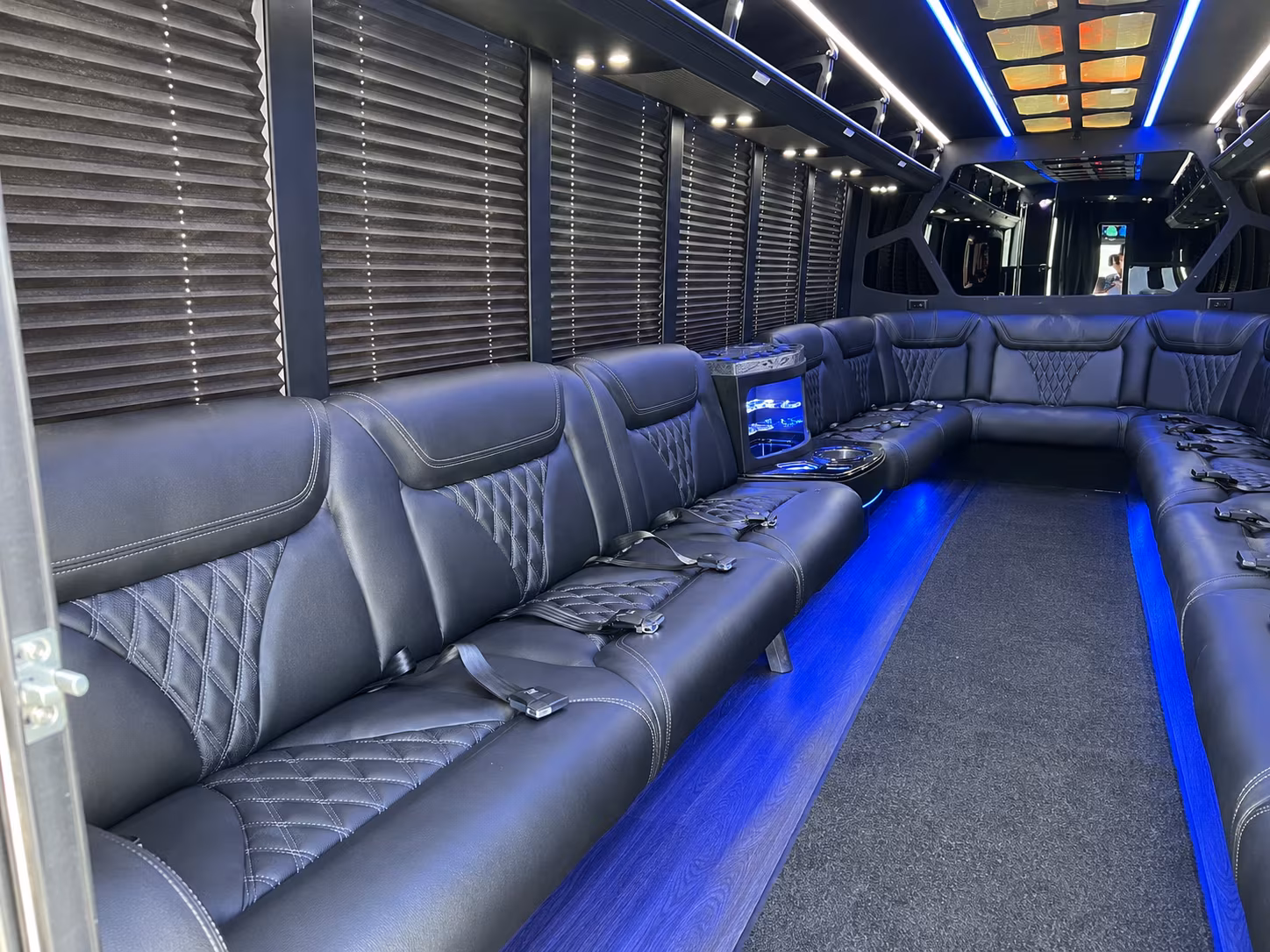 party buses from greenwich to stamford darien fairfield county prom venues